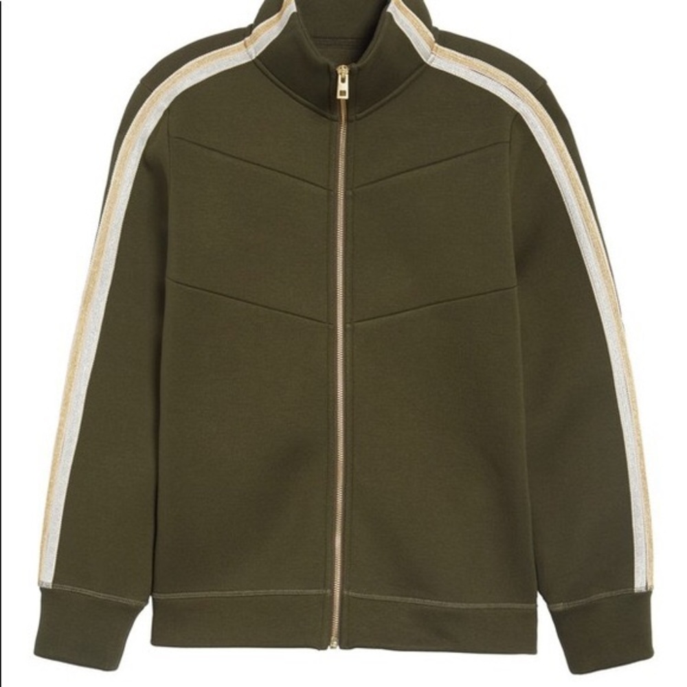 Zadig & Voltaire Cosy Neo Sweatshirt Green Jacket